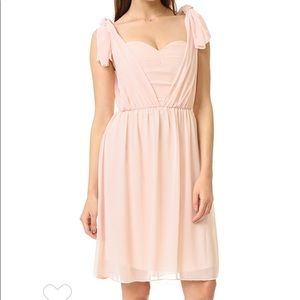 Joanna August bridesmaid dress short &convertible